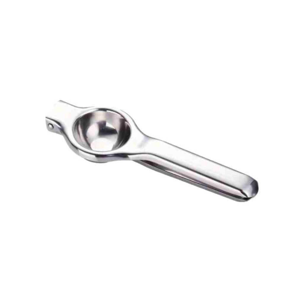 

Пресс для лимона из нержавеющей стали, ручная соковыжималка для цитрусовых для домашнего и коммерческого использования, легко моющийся кухонный инструмент