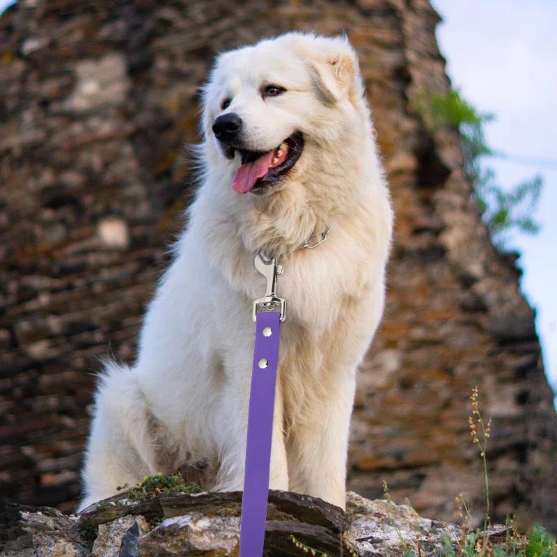3/5/10/15M Pvc Waterproof Dog Leash Strong Anti Pulling Dog Leashes Long Large Walking Traning Pet Leash Big Dogs Lead Swimming
