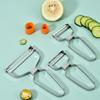 Wide Mouth Fruit Peeler Stainless Steel Potato Slicer Kitchen Gadget Cabbage Graters Cucumber