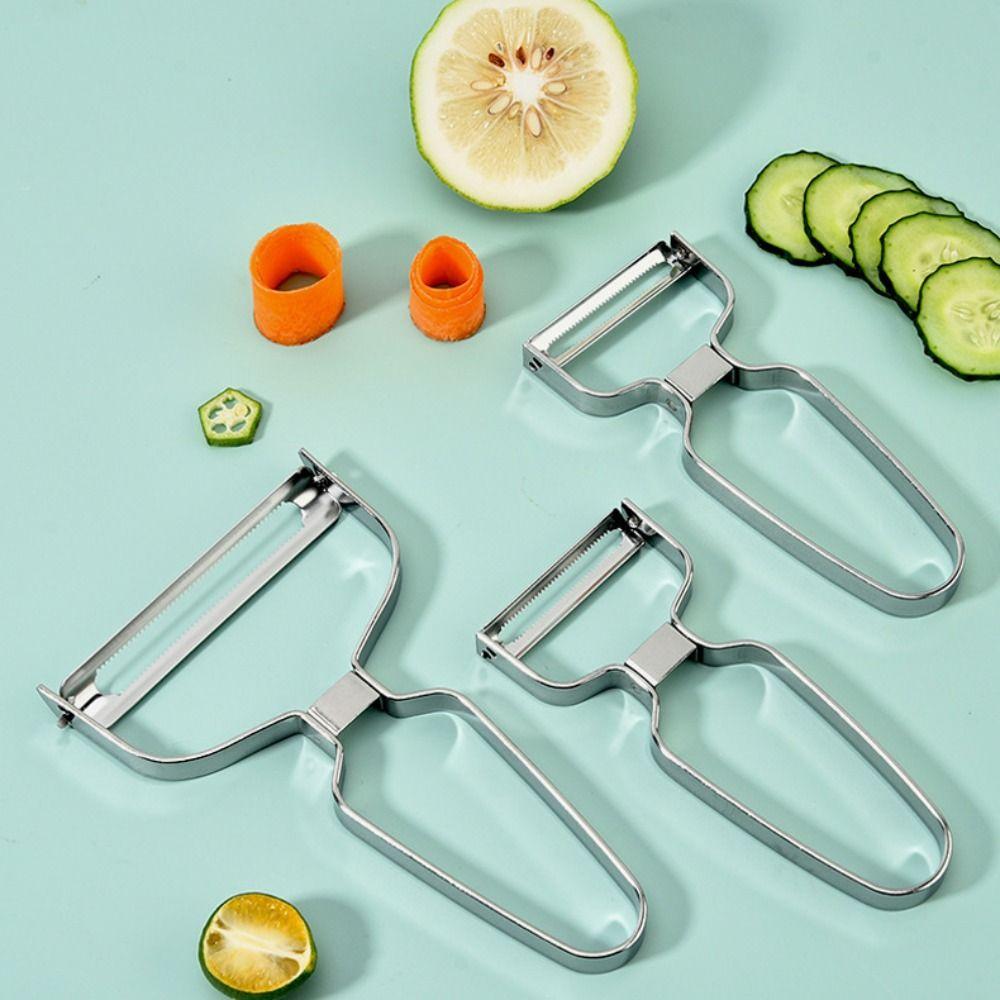 Manual Fruit Peeler Stainless Steel Potato Slicer Multi -purpose Cabbage Graters Carrot