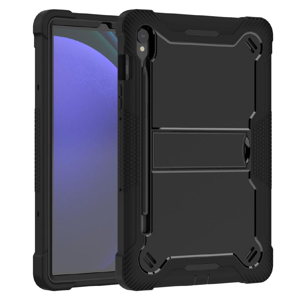 For Samsung Tab S7 S8 S9 Plus S10 S11 FE Case A11 A9 A8 A7 S6 Lite S7fe Tablet Case Thick Heavy Duty Shockproof Stand Hard Cover