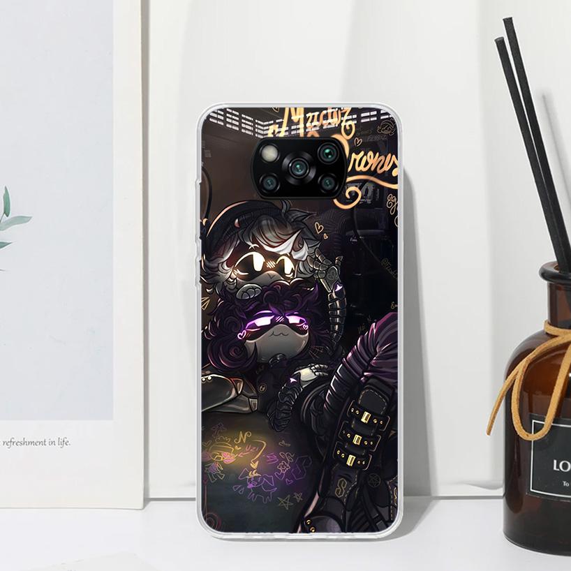 Game M-Murder D-Drones Phone Case For Xiaomi Poco X7 X6 X5 M7 M8 Pro F7 Ultra Redmi 15C 15 13C 13 12C 12 10 10C 10A Art Fundas P