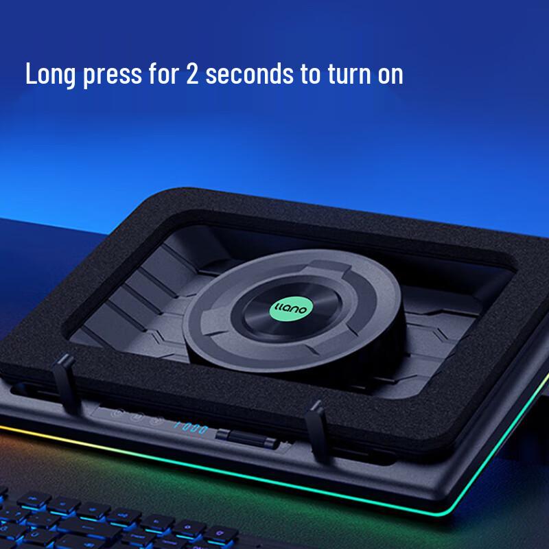 llano Gaming Laptop Cooling Pad & Stand