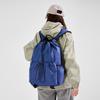 Large Capacity Nylon Cloth Drawstring Bucket Bag Couple Versatile Travel Backpack Student Large Capacity Backpack