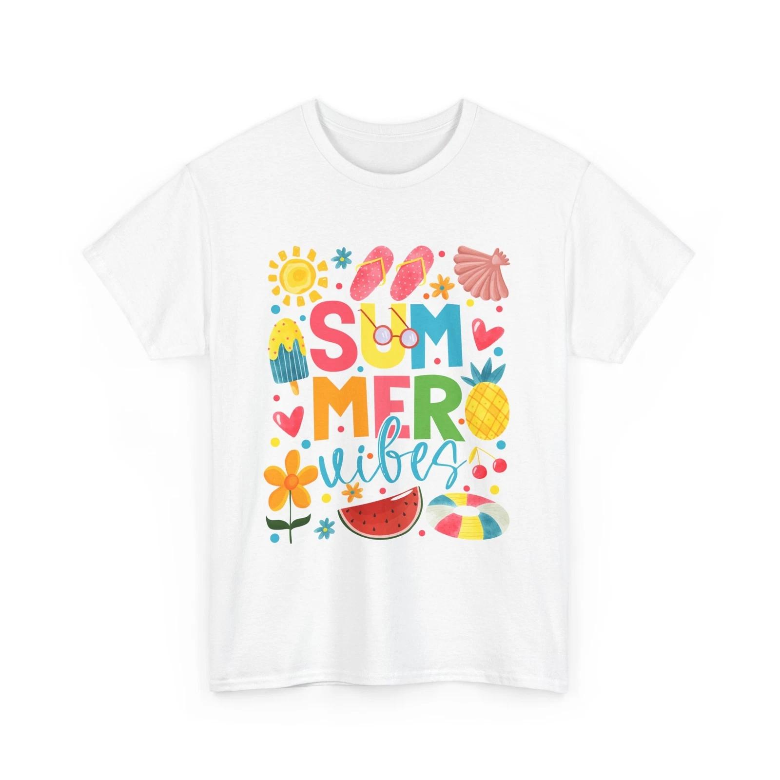 Hot Summer T-Shirt | Stay Cool & Stylish Warm Weather Tee | Summer T-Shirt S