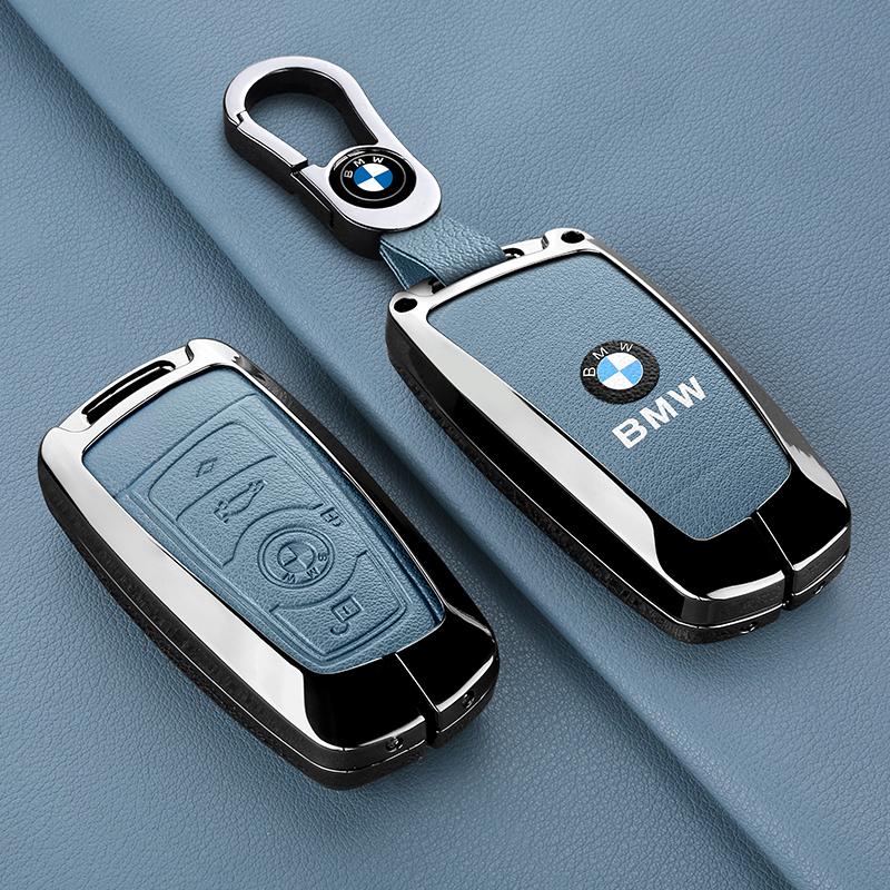 3/4 Buttons NEW Car Remote Key Case Cover Shell for BMW 1 3 5 7 Series X1 X3 X4 X5 F10 F15 F16 F20 F30 F18 F25 M3 M4 Accessories