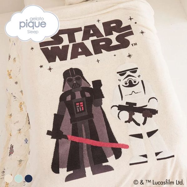 Gelato Pique STAR WARS Sleep Jacquard Multi Cover available 3 colors