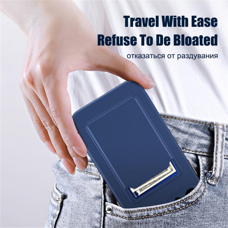 Wallet Card Slot Holder Case For iPhone 16 Plus 15 Pro Max 14 Pro 13 12 11 Soft Candy Color Shockproof TPU Slim Matte Back Cover