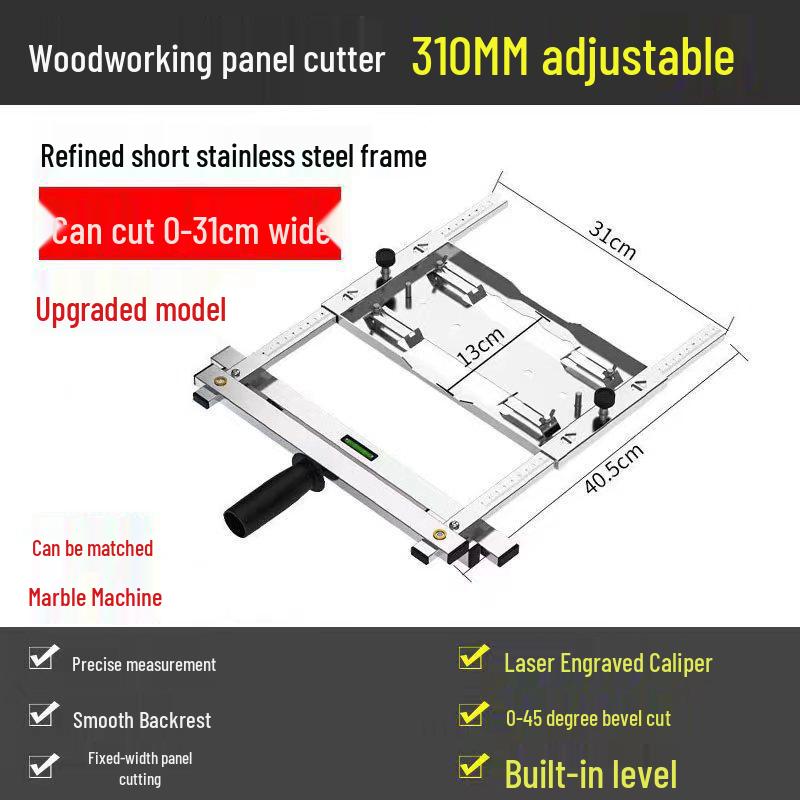 Portable Woodworking and Marble Cutting Machine