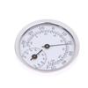 1 Stück Straßen-Thermometer Thermo-Hygrometer Messinstrument Werkzeug Für Hausbedarf Mini Zeiger-Thermometer Hygrometer