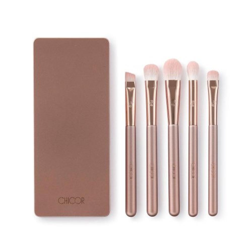 

Chicor Collection Daily Touch Mini Eyebrow Brush Set 001 DAILYTOUCH MINI EYE BRUSH SET