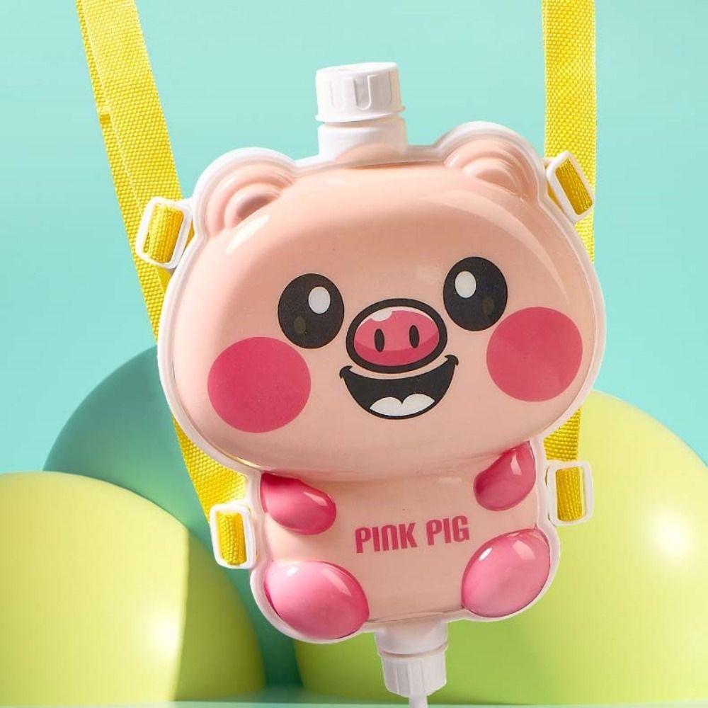 Shoulder Strap Water Sprayer Backpack Cartoon Animals Summer Toy Water Children Kids