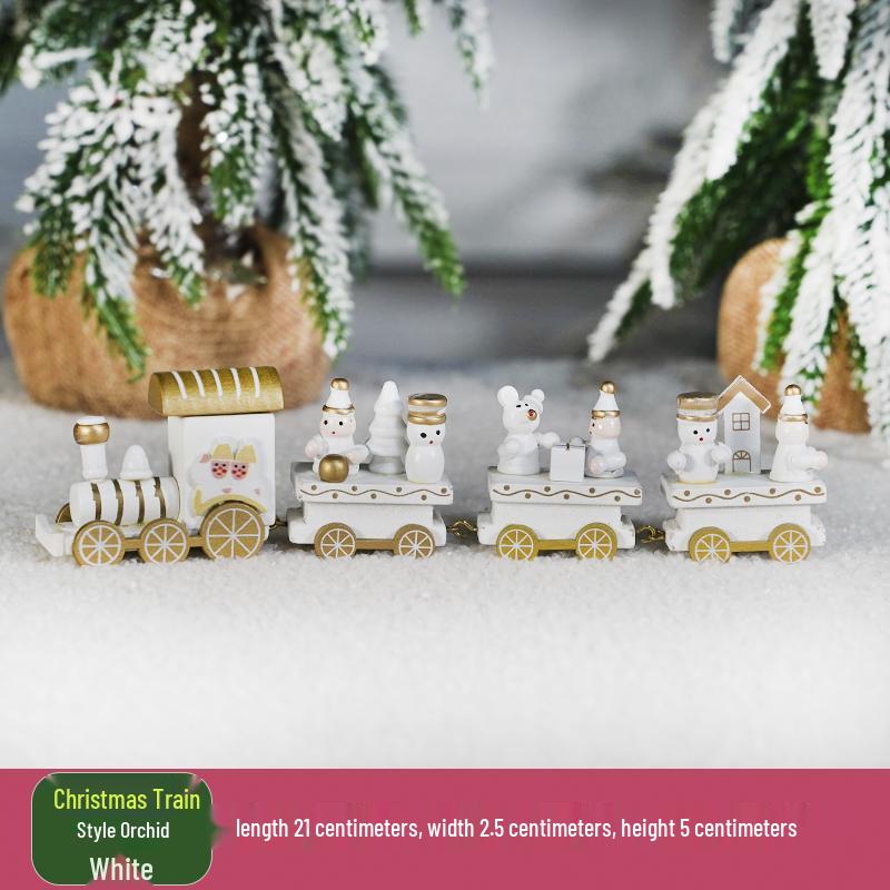 20cm Mini Christmas Tree Ornament - Small Holiday Desktop Decoration Gift
