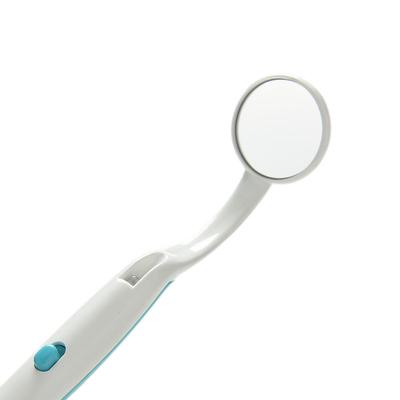 Superheller Langlebiger Dentalmundspiegel Mit LED-Licht Abnehmbar Autoklavierbar
