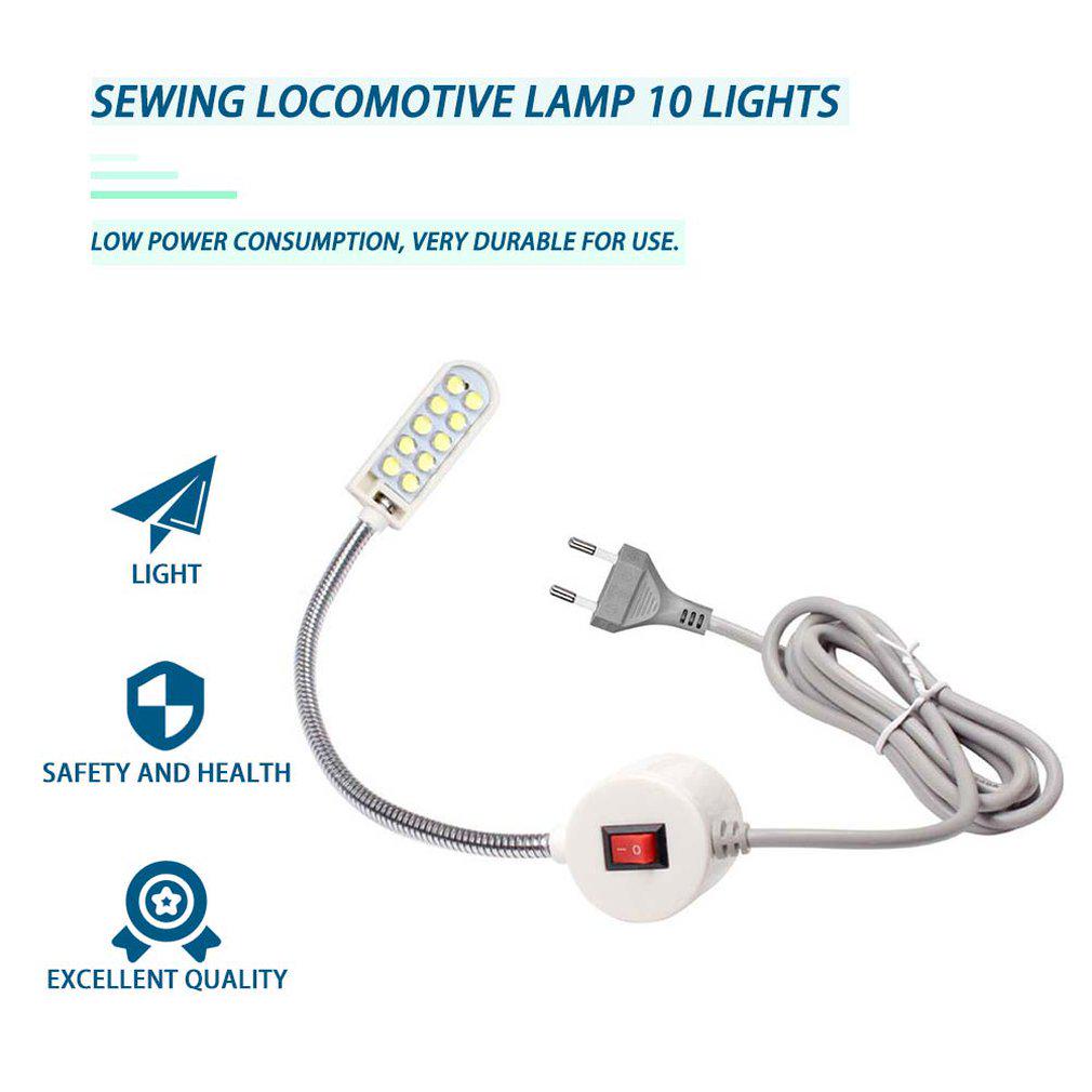 Buy Portable Sewing Machine Light 10 LED Work Light Base