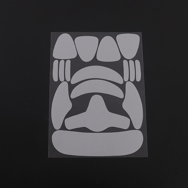 Translucent V-Face Lifting Patch for Chin, Cheeks, and Nasolabial Folds