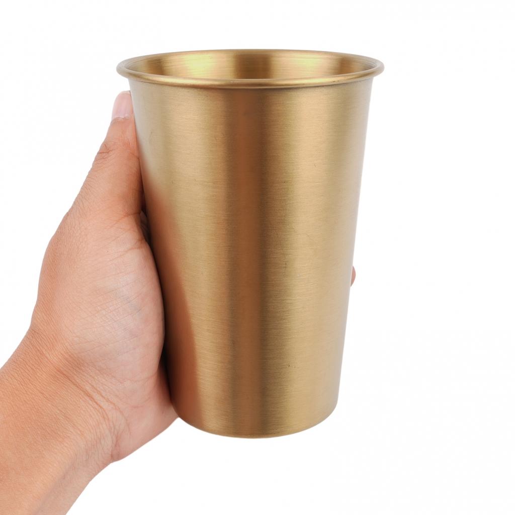 Lightweight Stainless Steel Mug for Camping and Outdoor Activities