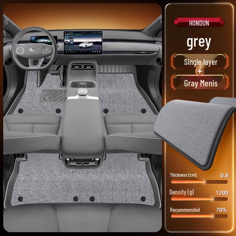 Kaiyuan A06 TPE2026 Floor Mats for Changan Car Interior Modification