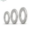 304 Stainless Steel Flat Washer/Spacer M1.6-M20