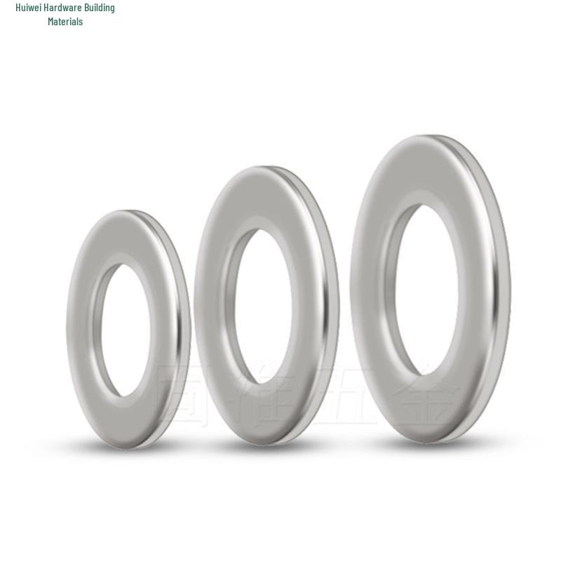 304 Stainless Steel Flat Washer/Spacer M1.6-M20