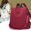 Multifunctional New Women's Backpack Anti-theft Versatile Work Commuter Backpack Large Capacity Casual Portable Shoulder Bag