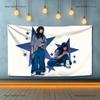 Famous Singer B-billieS Flag Tapestry Banner For Bedroom Outdoor Living Room Restaurant Bar Wall Decor Party