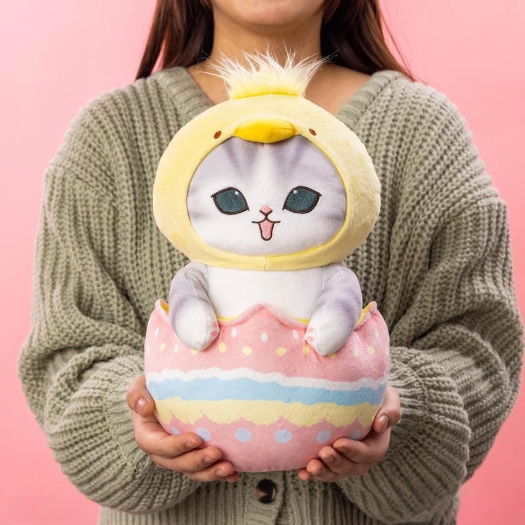 mofusand Easter Nyan Big Plush 2 30cm Toy, Types, Approx. (Chick)
