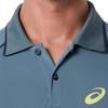 Asics Breathable Polo Collar Short Sleeve Tennis Shirt Men Tops 2041A390-020