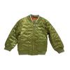 Cotton Jacket Zipper Comfortable Baseball Collar Long Sleeve Kids Kids Jackets FD9297-334