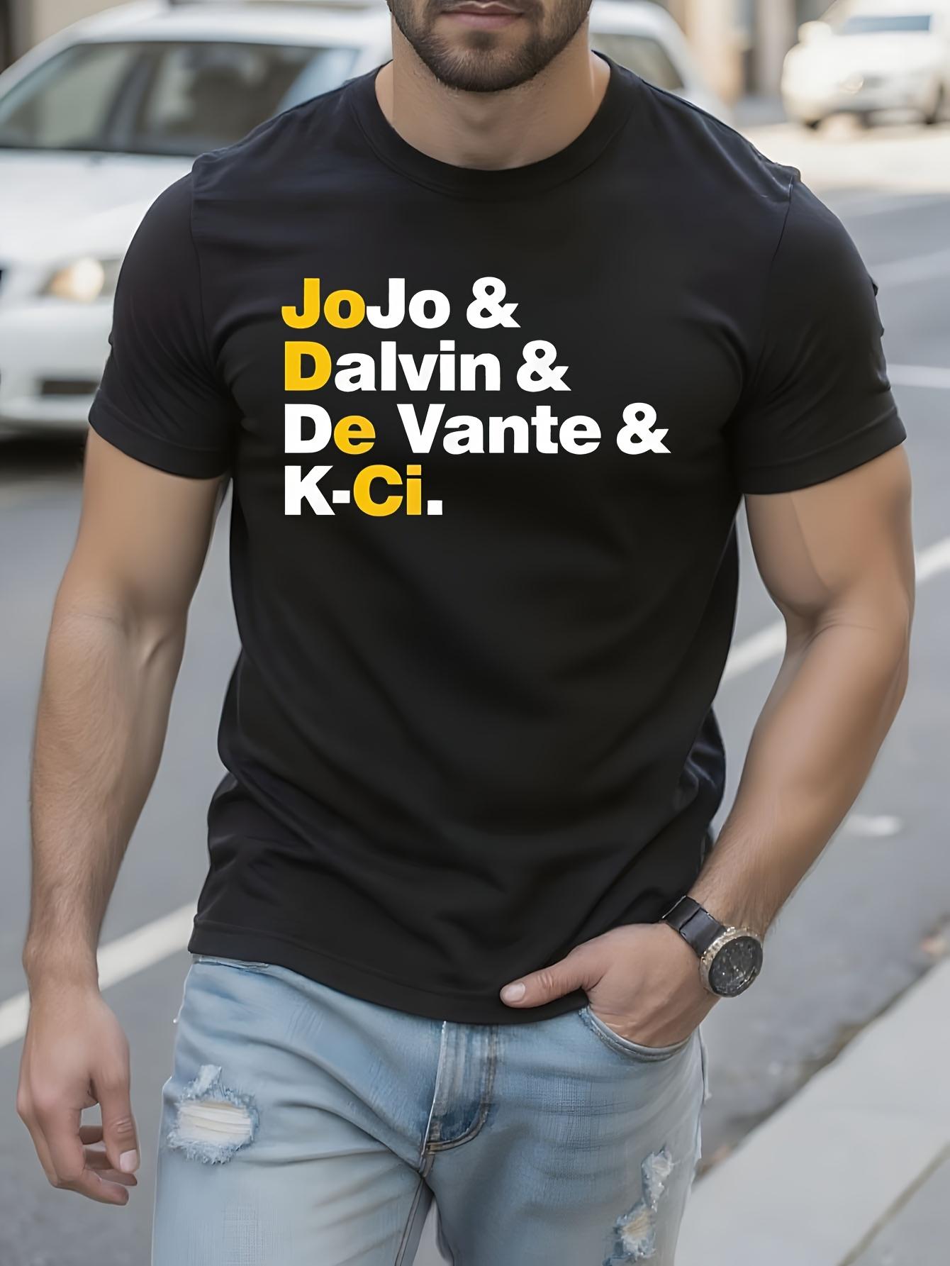 Jodeci Tshirt - Retro 90s RB Graphic Tee with Bold Yellow... S