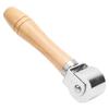 Small Size Leather Press Edge Roller Wooden Handle Leather Glue Laminating Roller Handmade Hobby