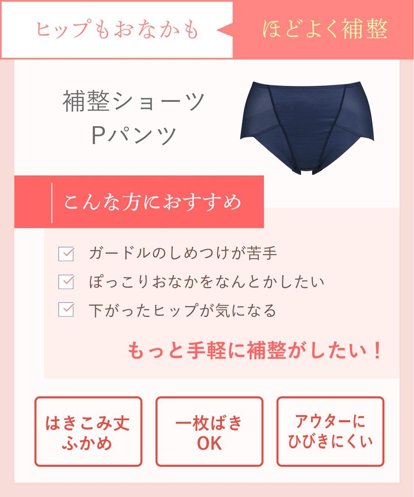 Tummy Moderate Cotton Blend Material Deep Can be Worn Hem Fits Under BL Wing/Wacoal Women's Pants, KJ4200, Shapewear, Buttocks, Control, Support,