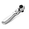 1/4 Fast Rotatable Mini Ratchet Wrench 2 In 1 Dual Head Tool Repair Home Quick /Flat Handle DIY Teeth Hand Tool Spanner Rou V5R0
