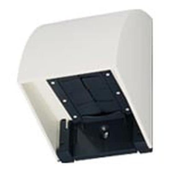 

Panasonic Smart Rainproof Retractable Cover Exposed Mounting Type White WP9681WK