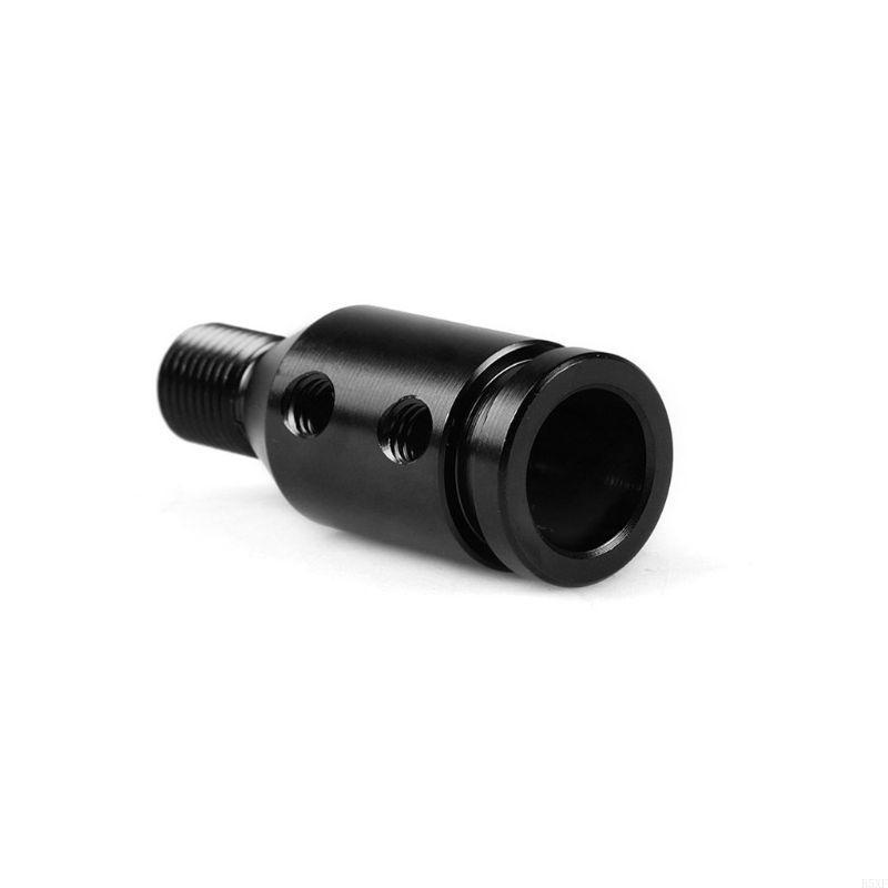 2025 New Universal Car Manual Gear Shift Knob Adapter Alloy Shift Knob Adapter M12x1.25 Threaded Shifter with Wrench Screws