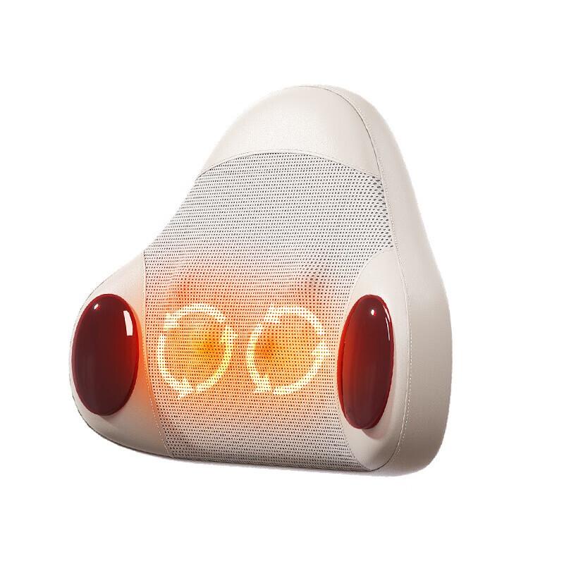 Enlong Rechargeable Lumbar and Neck Massage Cushion