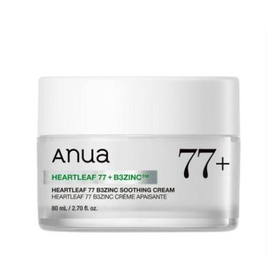 Heartleaf B3 Zinc Soothing Cream – Calming Moisture Barrier Cream for Oily Sensitive Skin 80ml