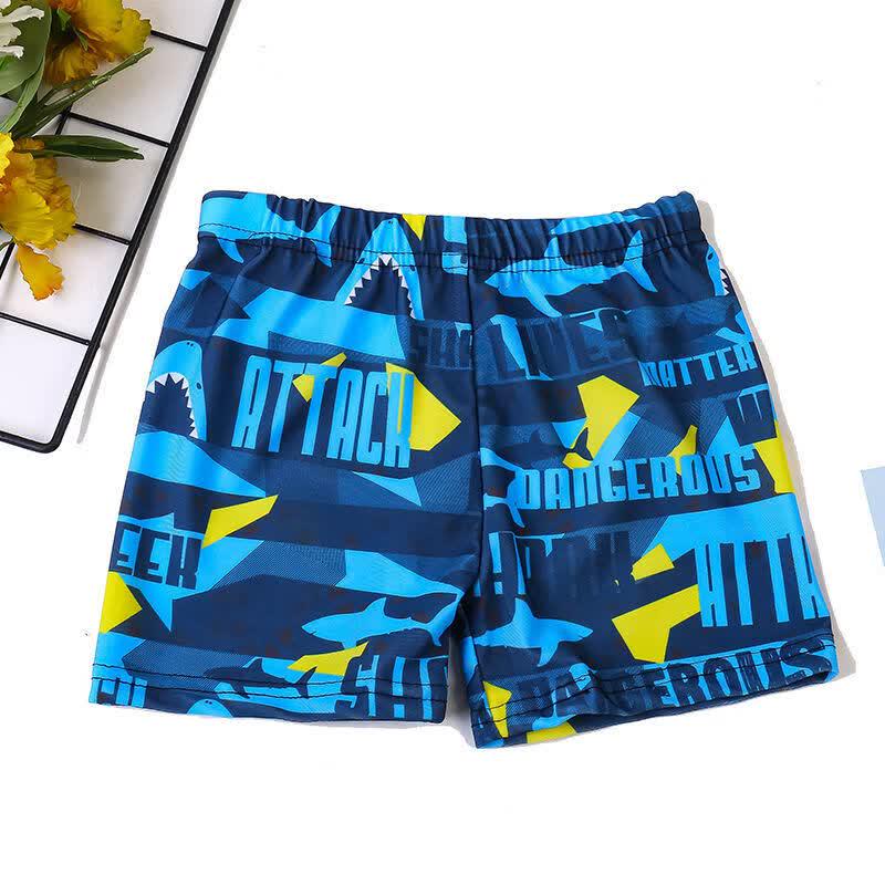 Boys  Loose Boxer Swim Trunks