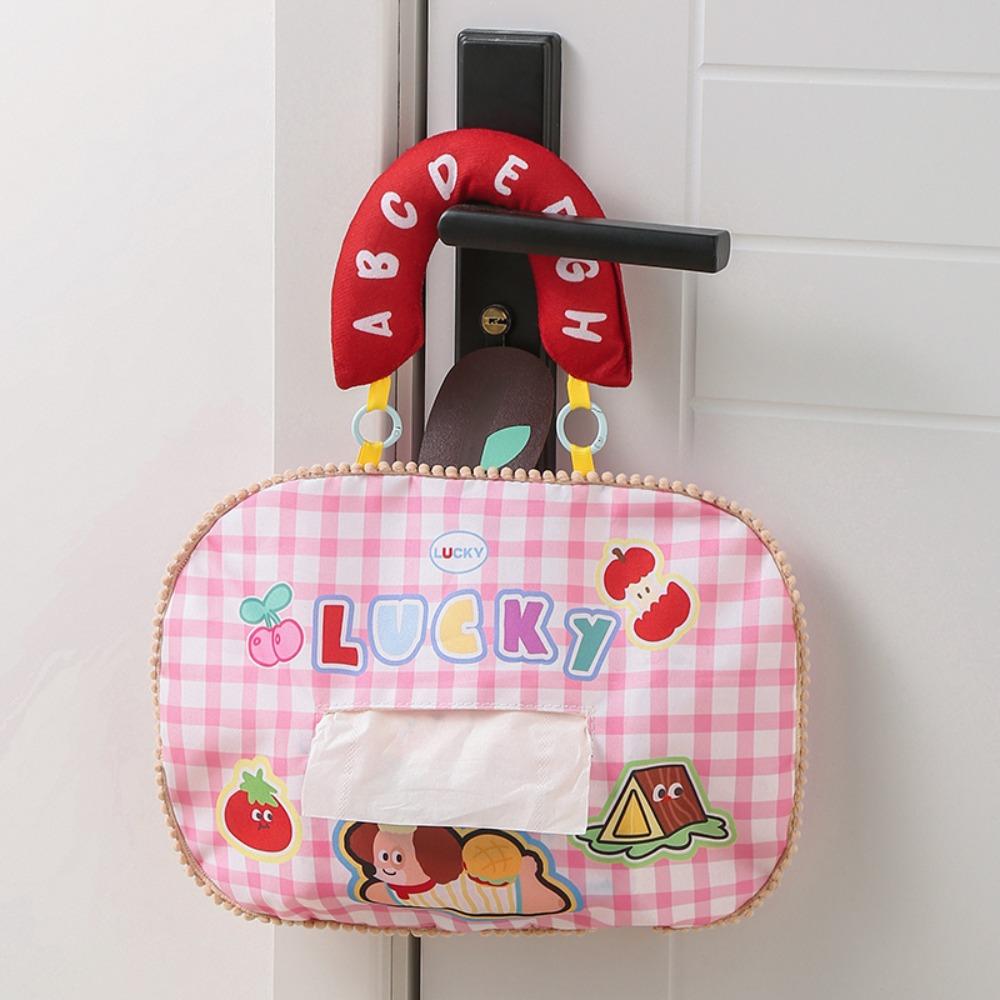 

Portable Tissue Storage Bag Convenient Tissue Pouch New Tissue Box