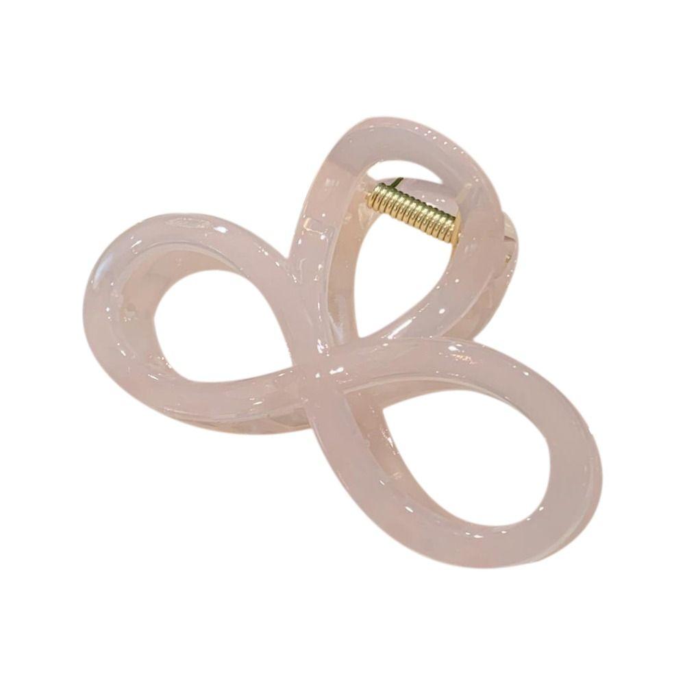 Bowknot Shark Clips Acrylic Hairgrip New Hair Clips Women