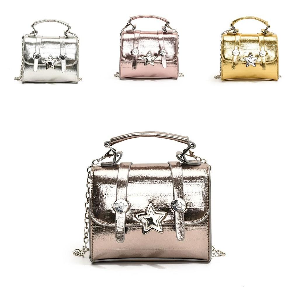 2024 Fashionable Women's Pu Handbag Stylish Shoulder Crossbody Bag In Chic Colors