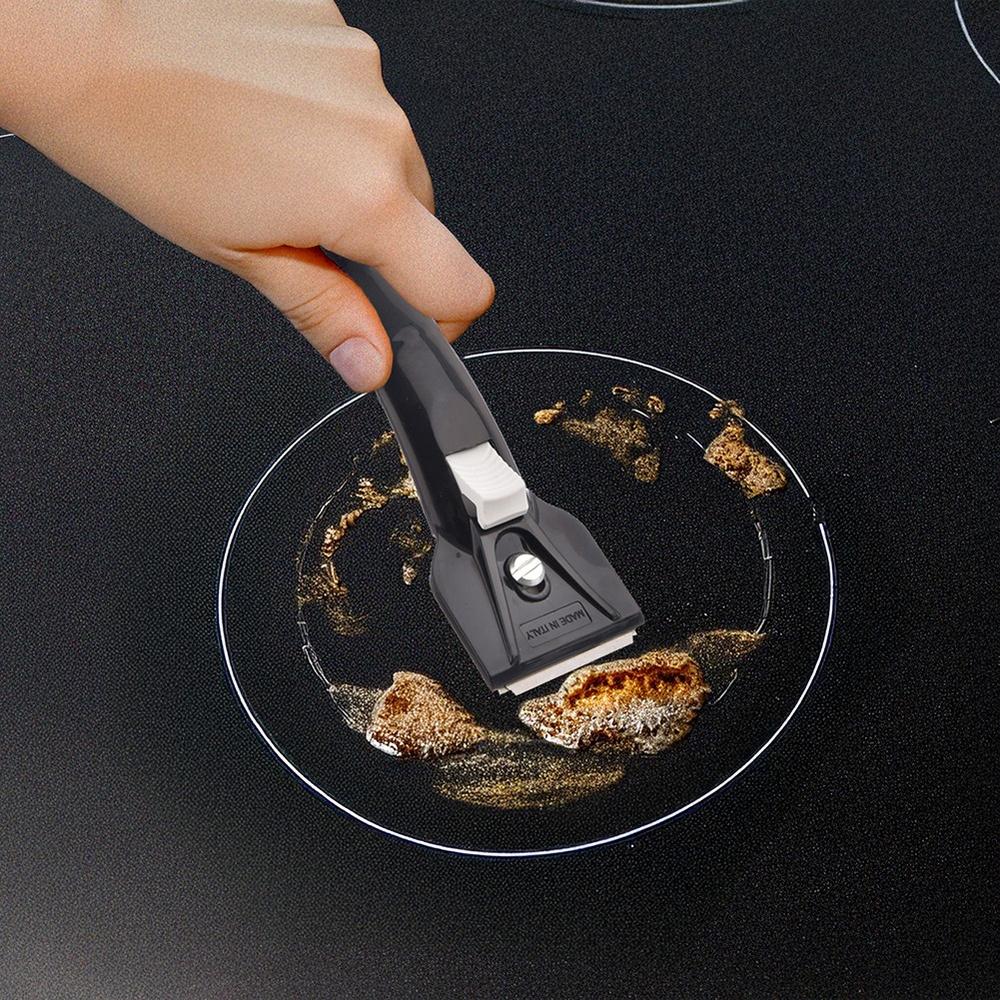 Scraper for ceramic and induction hobs 16 cm