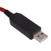 2 in 1 USB Power Supply 3V LR6 Battery Eliminators Switches for LED Light