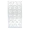 Chocolate Baking Mold 24 Grid Filled Chocolates Making Mold Safe Transparent Baking Pastry Candies Tools For Food Preparations