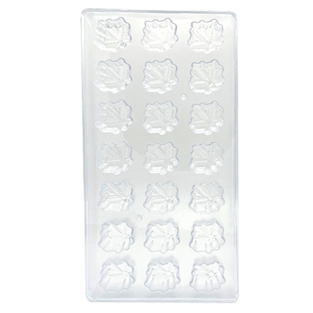 Chocolate Baking Mold 24 Grid Filled Chocolates Making Mold Safe Transparent Baking Pastry Candies Tools For Food Preparations