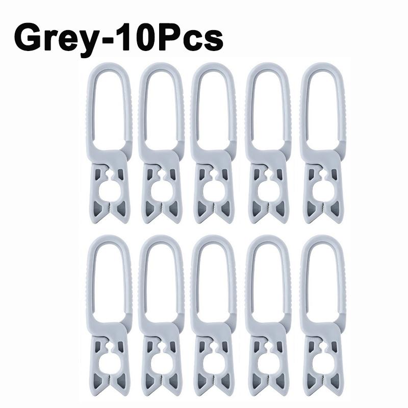 

10/2 шт. Прищепки Подвесные колышки Зажим Пластиковые вешалки Стойка Прищепки для белья Зажимы Зажим для полотенец Одежды Шляпы Домашний крючок для хранения