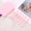 Plastic Polymer Clay Roller Guide Set Manta Ray Shaped Bead Roller Tool  Clay Snake Forming