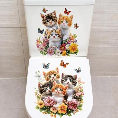 Wandaufkleber – Wandtattoos für Bad & WC