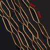 1meter Stainless Steel Gold Plated Link Chains Bulk for DIY Men Hip Hop Jewelry Making Necklace Bracelet Bag Chain Multi Styles
