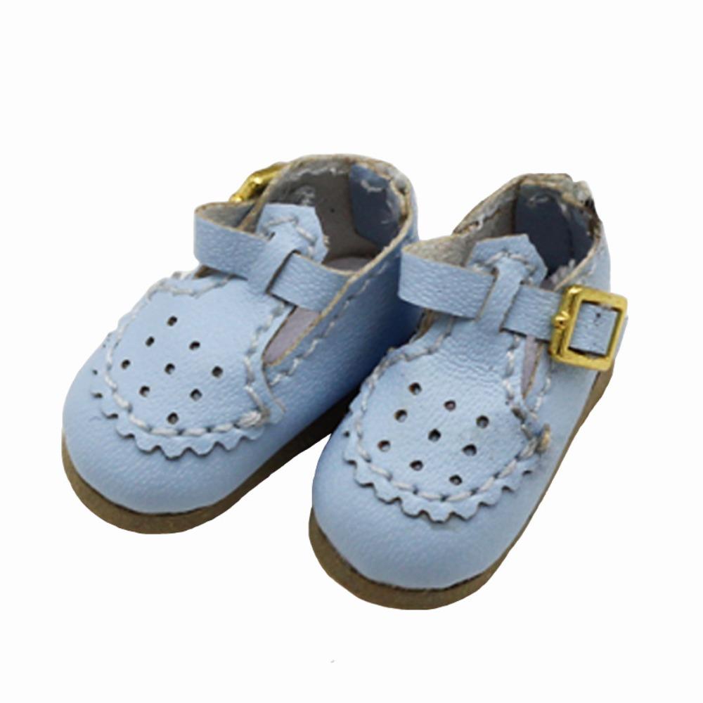 1 Pair T-Back 1/12 Bjd Doll Shoes Cute 1/12 Bjd Casual Shoes Obitsu 11 Doll Shoes  Children